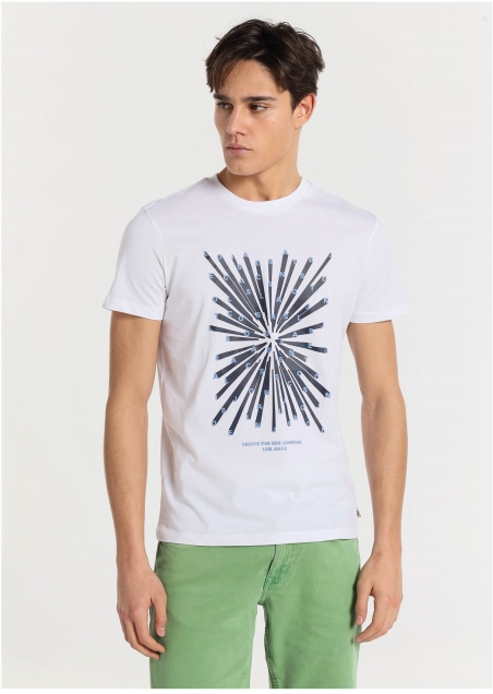 CAMISETA MANGA CORTA ESTELAR LOIS 137891