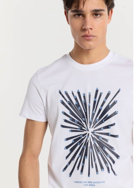 CAMISETA MANGA CORTA ESTELAR LOIS 137891