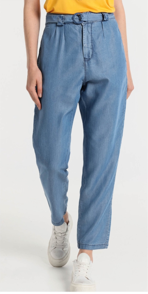 VAQUERO MUJER TENCEL ATHENA ZOE LOIS 138064 2