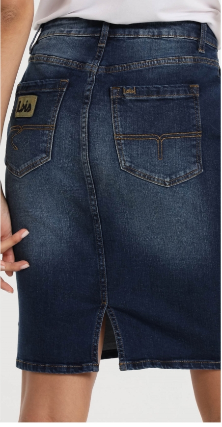 FALDA VAQUERA TUBO LUCY BOW LOIS 1381112