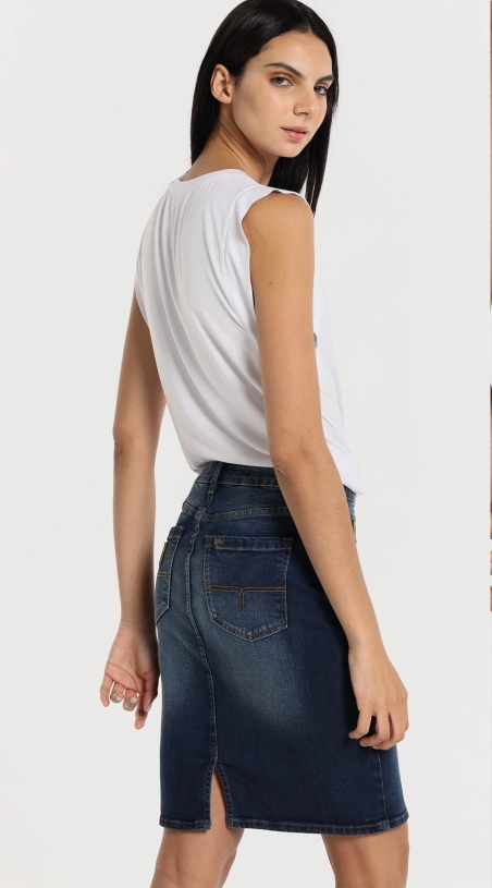 FALDA VAQUERA TUBO LUCY BOW LOIS 1381112