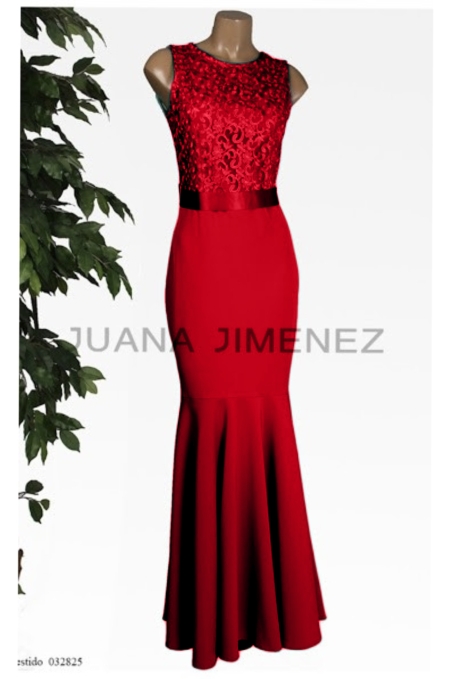 VESTIDO SIRENA 32825