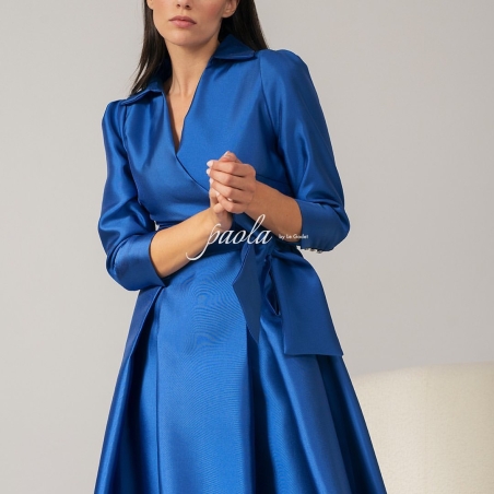 VESTIDO VUELO CAMISERO 2406