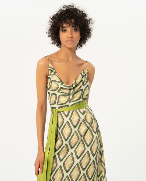 VESTIDO TIRANTE ESTAMPADO RASO 524TISA724