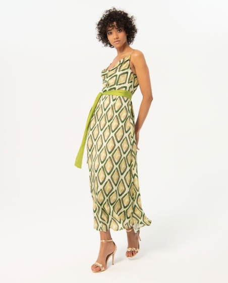 VESTIDO TIRANTE ESTAMPADO RASO 524TISA724