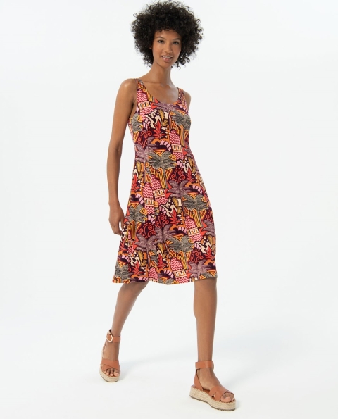 VESTIDO TIRANTE ESTAMPADO SURKANA 524GIAL717