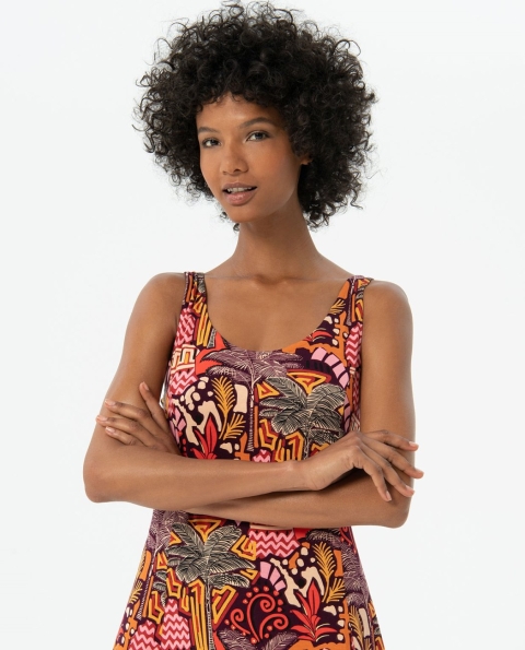 VESTIDO TIRANTE ESTAMPADO SURKANA 524GIAL717 2
