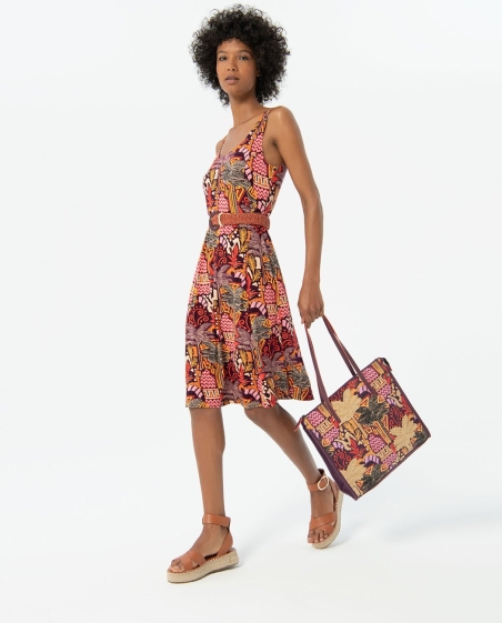 VESTIDO TIRANTE ESTAMPADO SURKANA 524GIAL717