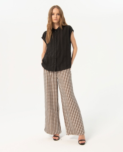 BLUSA CUELLO MAO ABIERTA SURKANA 514MATU123 2