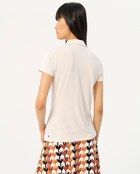 BLUSA LISA CAMISERA ABIERTA SURKANA 514ESBU112