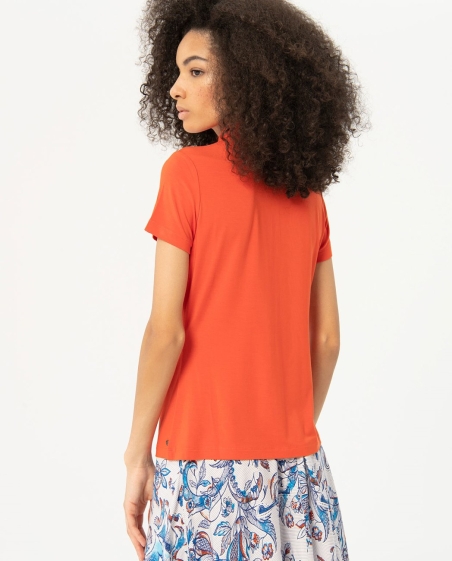 BLUSA LISA CAMISERA ABIERTA SURKANA 514ESBU112