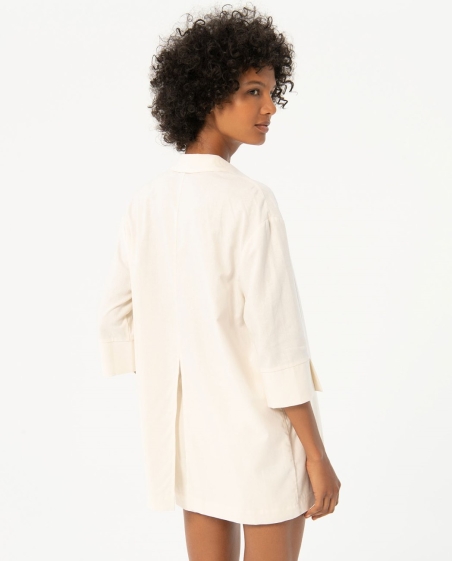 BLUSA MANGA FRANCESA LINO 524NAKI127 SURKANA