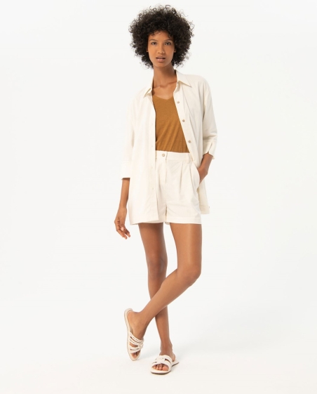 BLUSA MANGA FRANCESA LINO 524NAKI127 SURKANA