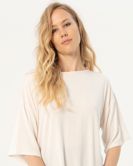 CAMISETA MANGA FRANCESA LISA 514ESBU013 SURKANA