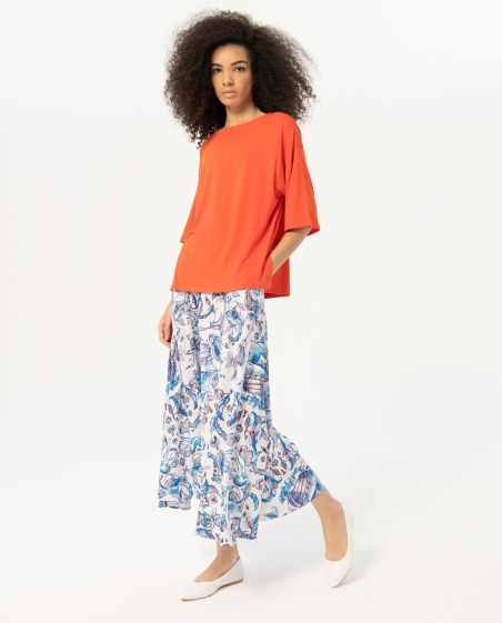 CAMISETA MANGA FRANCESA LISA 514ESBU013 SURKANA