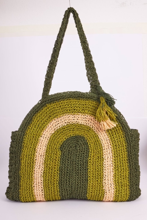 BOLSO SHOPPER RAFIA 24SATA841 SURKANA