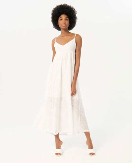 VESTIDO BORDADO ATADO SURKANA 524TIKA727