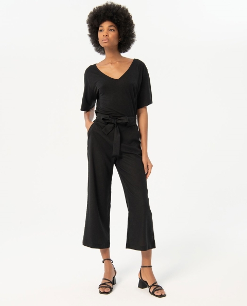 PANTALON LINO CON CINTO 524NAKI523 SURKANA