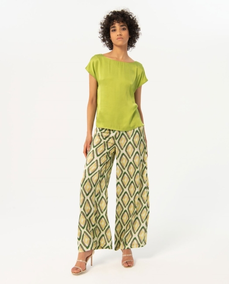 PANTALON ESTAMPADO RASO SURKANA 524TISA525