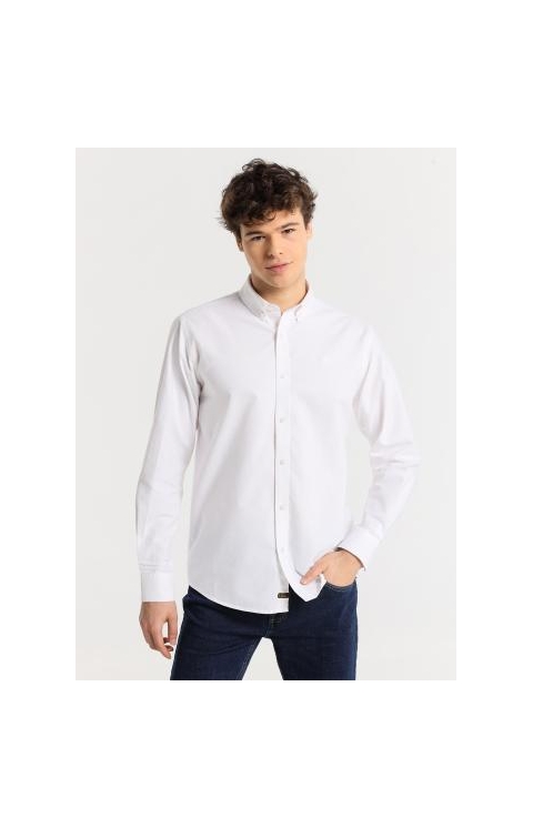 CAMISA MANGA LARGA OXFORD LOIS 108136