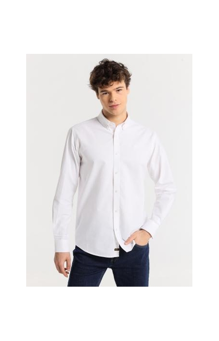 CAMISA MANGA LARGA OXFORD LOIS 108136
