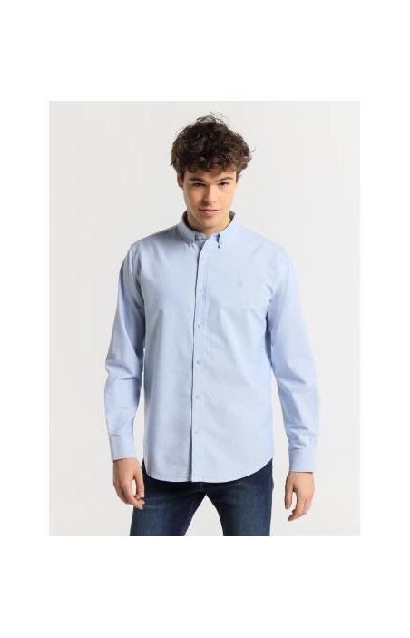 CAMISA MANGA LARGA OXFORD LOIS 108136