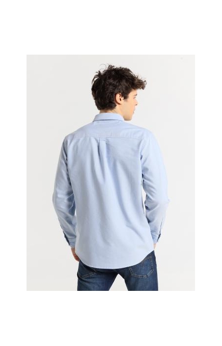 CAMISA MANGA LARGA OXFORD LOIS 108136
