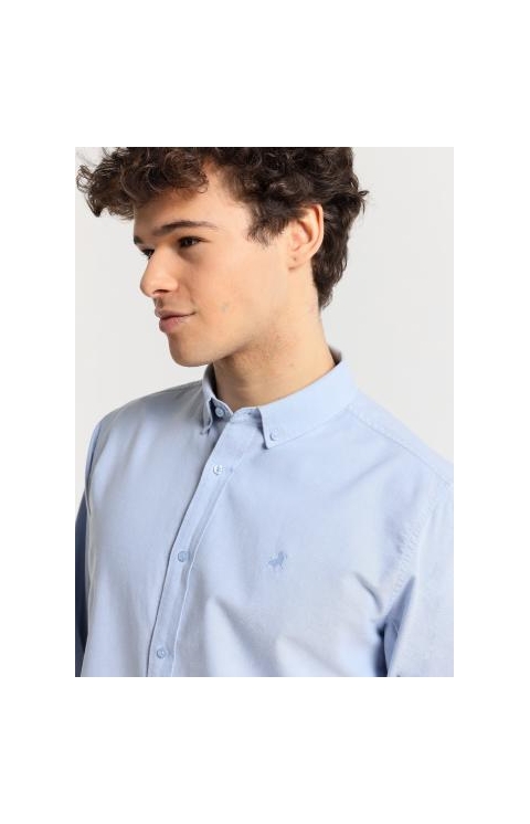 CAMISA MANGA LARGA OXFORD LOIS 108136 2