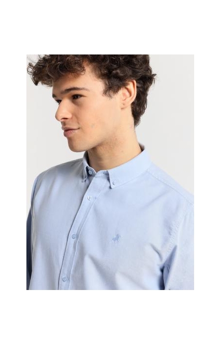 CAMISA MANGA LARGA OXFORD LOIS 108136