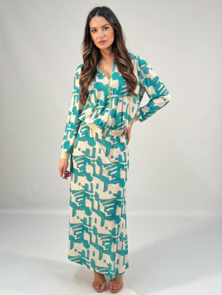 BOMBIER ESTAMPADA EF114/291