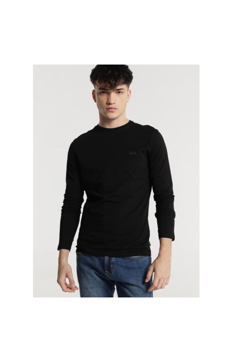 CAMISETA CUELLO REDONDO MANGA LARGA HOMBRE LOIS 106359 2