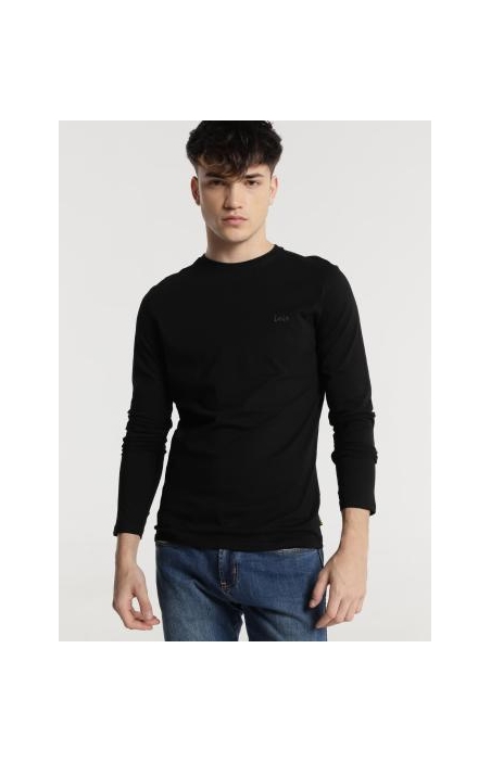 CAMISETA CUELLO REDONDO MANGA LARGA HOMBRE LOIS 106359