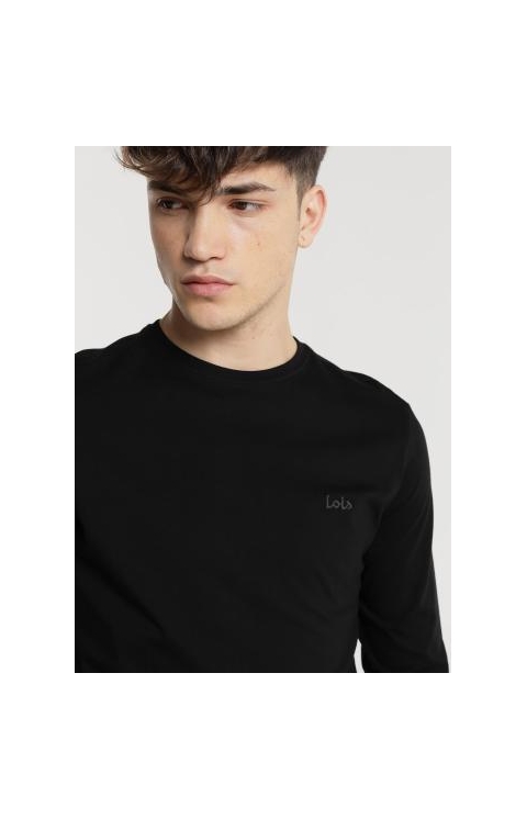 CAMISETA CUELLO REDONDO MANGA LARGA HOMBRE LOIS 106359
