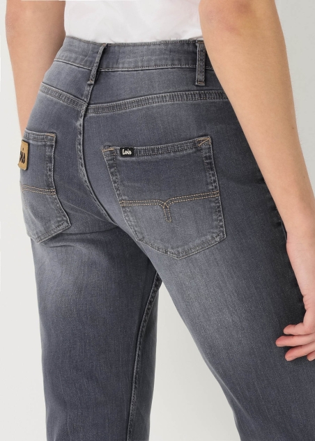 VAQUERO MUJER PATA TROMPETA GRIS DIZZY MAYA LOIS 139949