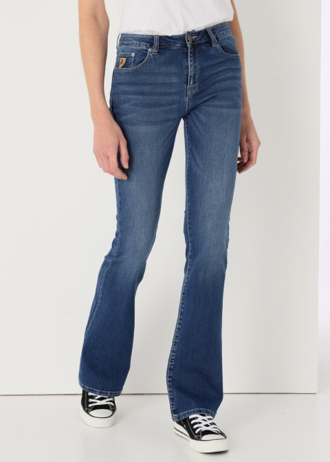 VAQUERO MUJER PUSH-UP CAMPANA PUSHY FLARE LOIS 139965 2