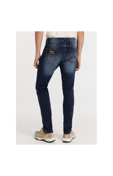 VAQUERO HOMBRE BILLIE BOWIE SLIM TIRO MEDIO LOIS 137715 2