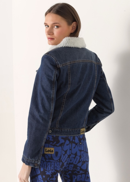 CAZADORA VAQUERA MUJER BORREGUILLO LOIS 136290