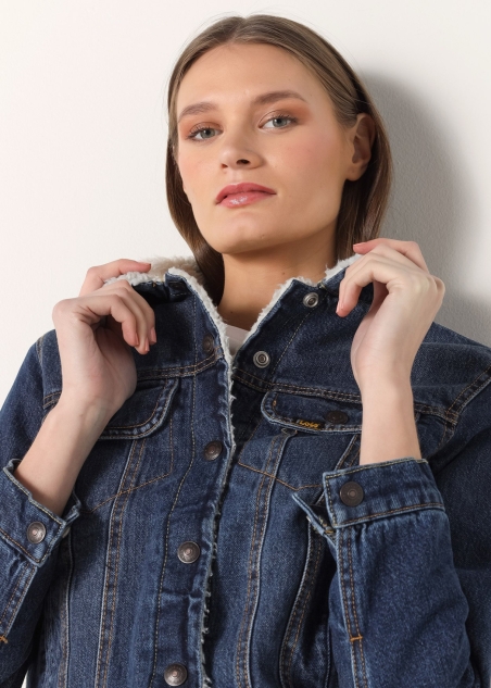 CAZADORA VAQUERA MUJER BORREGUILLO LOIS 136290