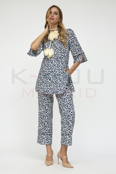 TRAJE DE PANTALON CON KAFTAN K-KOU 2061840609