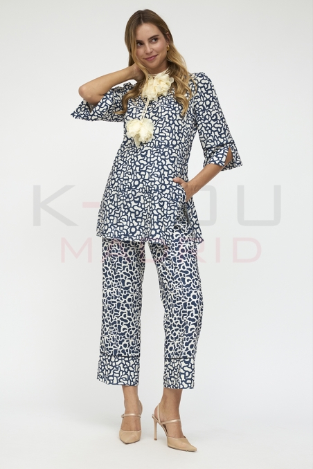 TRAJE DE PANTALON CON KAFTAN K-KOU 2061840609