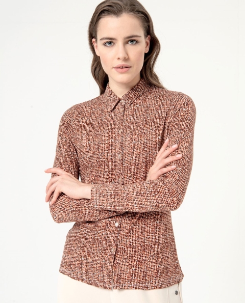 BLUSA CAMISERA MANGA LARGA DIBUJO 554SONA119 SURKANA 2
