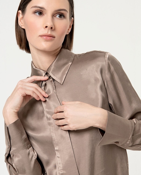 BLUSA M/L RASO LISA 2