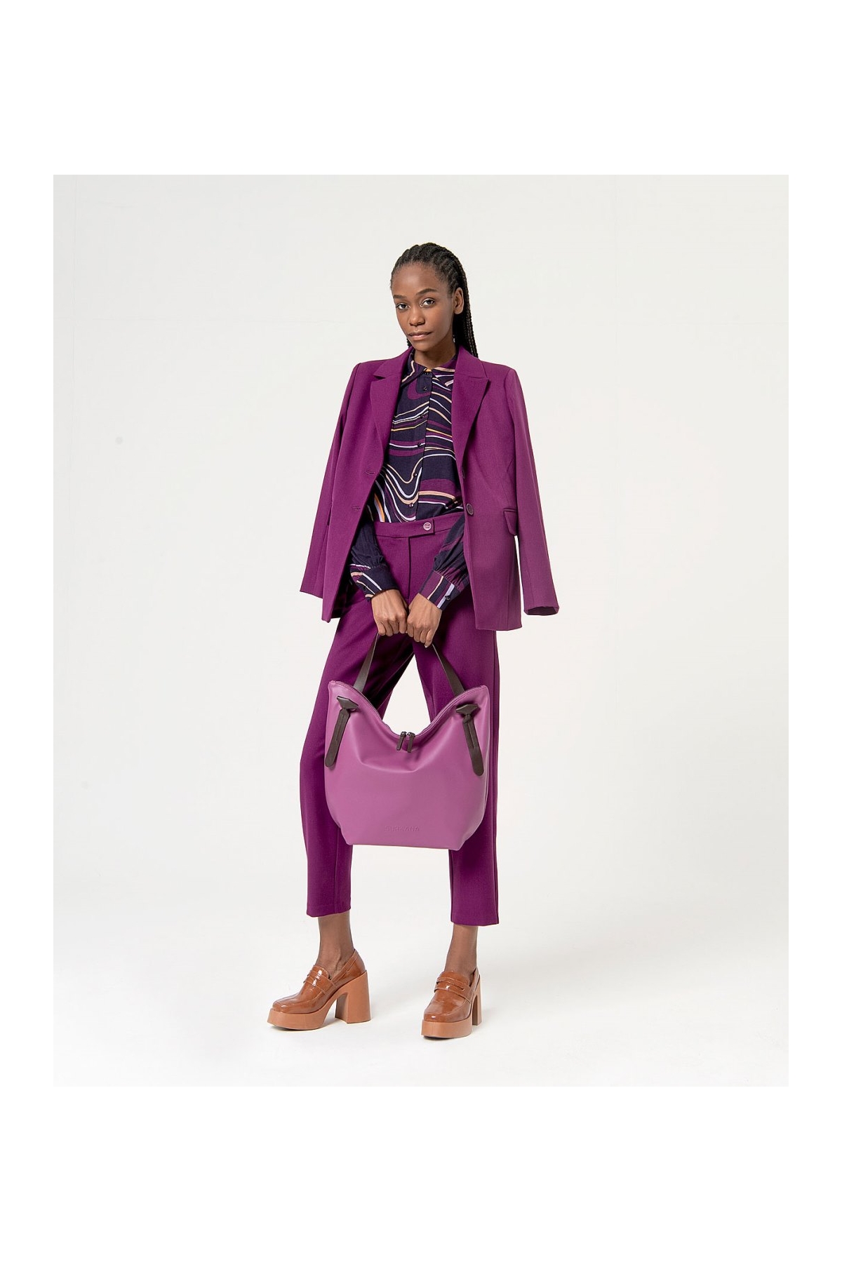 BLUSA MANGA LARGA ONDAS SURKANA 564ALVI113