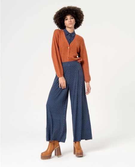 BLUSA MANGA LARGA RETRO SURKANA 554MEVI113