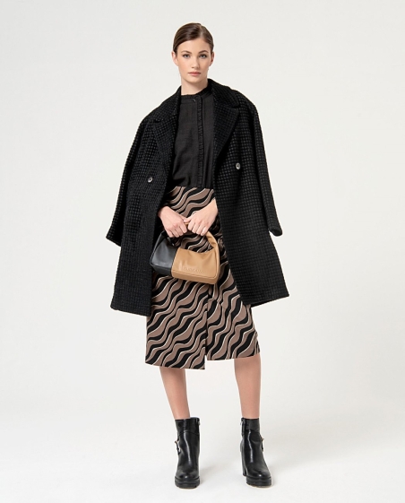 BLUSA M/L MAO VOLANTE