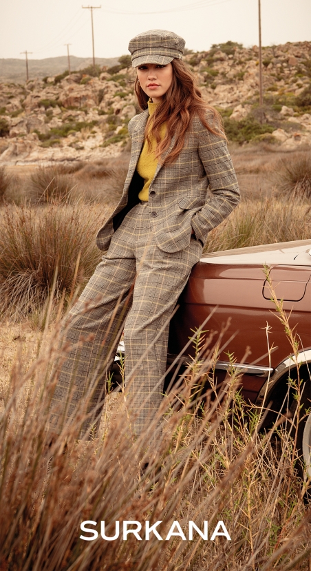 PANTALON SRA.CUADRO GALES