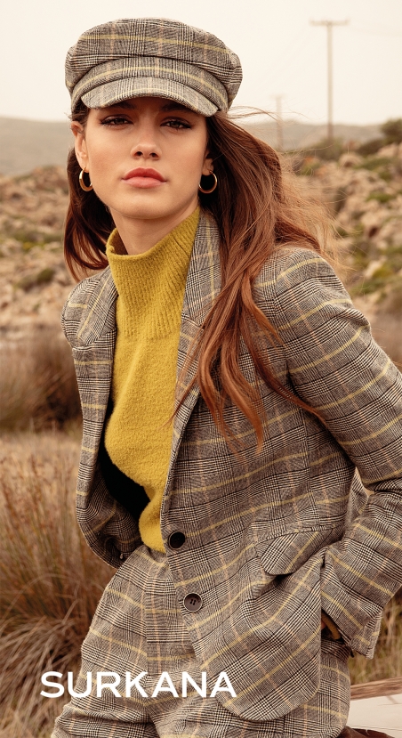 PANTALON SRA.CUADRO GALES