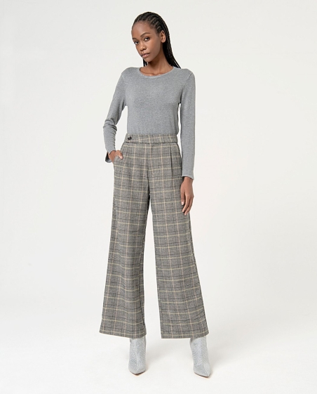 PANTALON SRA.CUADRO GALES