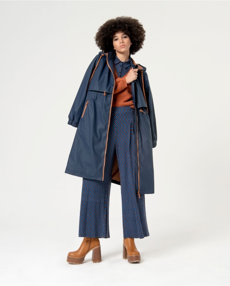 PANTALON ANCHO PUNTO DIBUJO RETRO SURKANA 554MEVI515