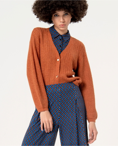 PANTALON ANCHO PUNTO DIBUJO RETRO SURKANA 554MEVI515